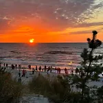 Nadmorski Relaks - Komfortowy Blisko Plazy W Sunset Grzybowo (West Pomeranian)