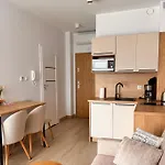 Nadmorski Relaks - Komfortowy Blisko Plazy W Sunset Apartment