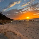 Nadmorski Relaks - Komfortowy Blisko Plazy W Sunset Apartment Grzybowo (West Pomeranian)