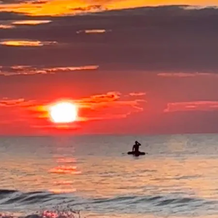 Nadmorski Relaks - Komfortowy Blisko Plaży W Sunset