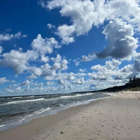 Nadmorski Relaks - Komfortowy Blisko Plaży W Sunset *