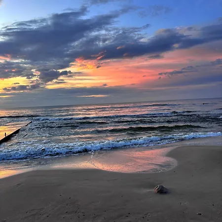 Nadmorski Relaks - Komfortowy Blisko Plazy W Sunset *