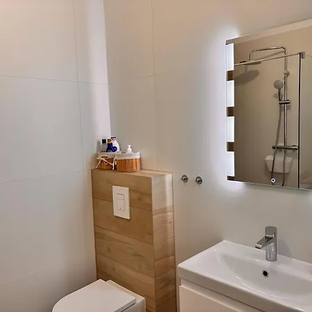 Nadmorski Relaks - Komfortowy Blisko Plazy W Sunset Apartman