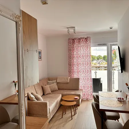 Nadmorski Relaks - Komfortowy Blisko Plazy W Sunset Apartman *