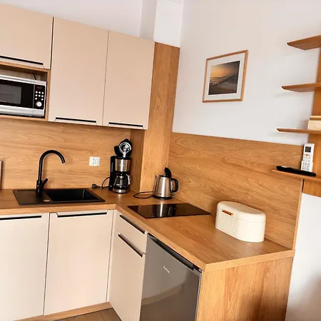 Nadmorski Relaks - Komfortowy Blisko Plazy W Sunset Lejlighed Grzybowo (West Pomeranian)