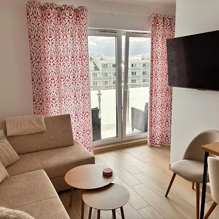 Nadmorski Relaks - Komfortowy Blisko Plazy W Sunset Apartman *