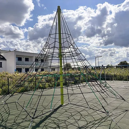 Apartman Nadmorski Relaks - Komfortowy Blisko Plazy W Sunset *