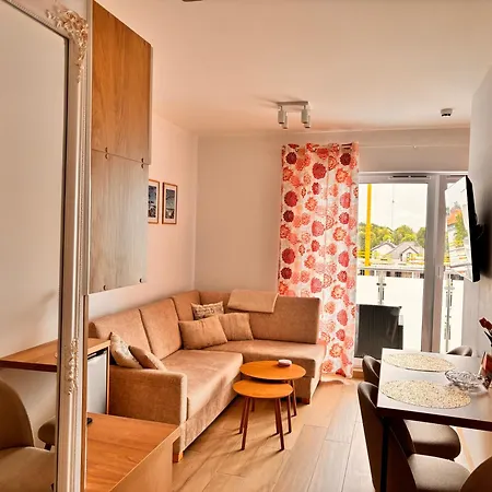 Apartman Nadmorski Relaks - Komfortowy Blisko Plazy W Sunset Grzybowo