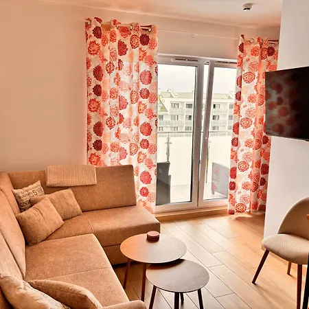 Apartman Nadmorski Relaks - Komfortowy Blisko Plazy W Sunset