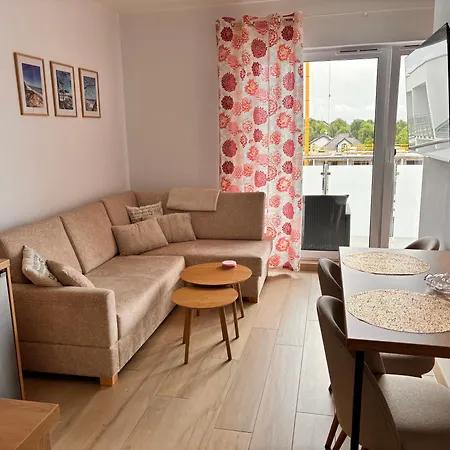 Nadmorski Relaks - Komfortowy Blisko Plazy W Sunset Apartman *
