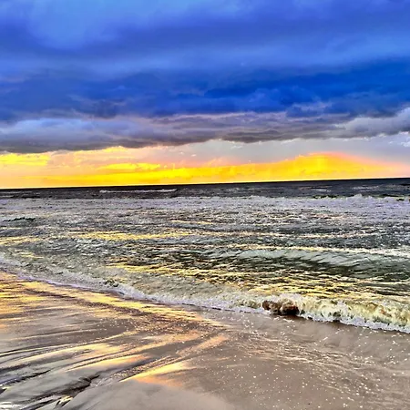 Apartman Nadmorski Relaks - Komfortowy Blisko Plazy W Sunset Grzybowo