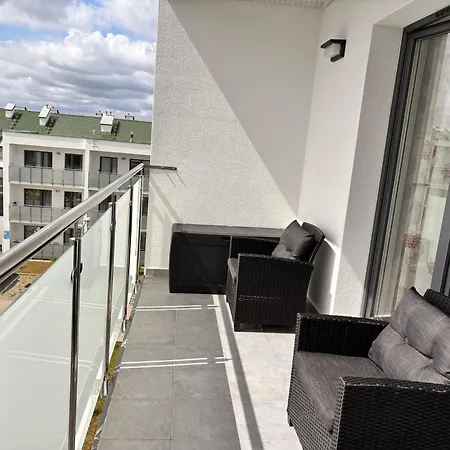 Nadmorski Relaks - Komfortowy Blisko Plazy W Sunset דירה
