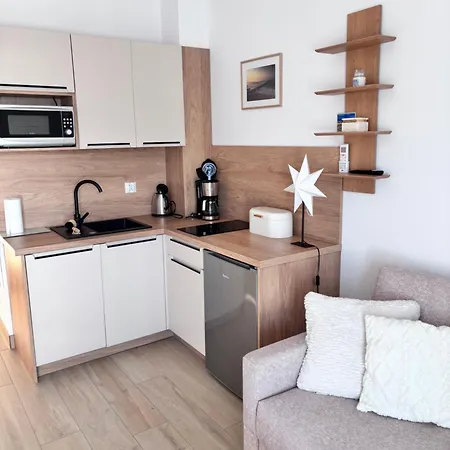 Apartman Nadmorski Relaks - Komfortowy Blisko Plazy W Sunset