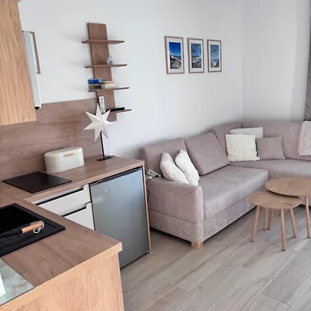 Apartman Nadmorski Relaks - Komfortowy Blisko Plazy W Sunset Grzybowo