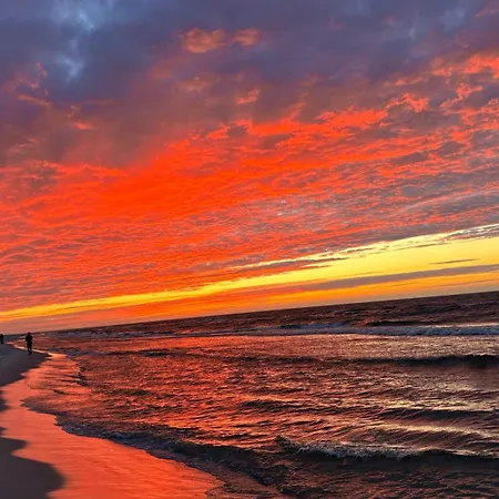 Nadmorski Relaks - Komfortowy Blisko Plazy W Sunset * グジボボ