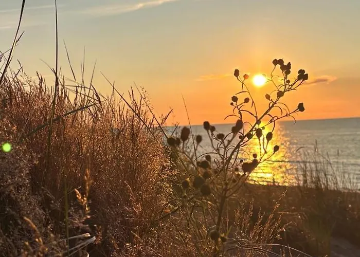 Apartment Nadmorski Relaks - Komfortowy Blisko Plazy W Sunset *