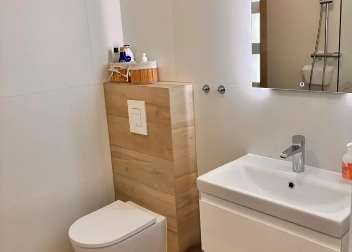 Apartment Nadmorski Relaks - Komfortowy Blisko Plazy W Sunset