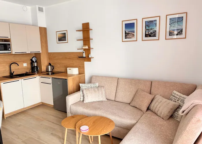 Nadmorski Relaks - Komfortowy Blisko Plazy W Sunset * Grzybowo (West Pomeranian)