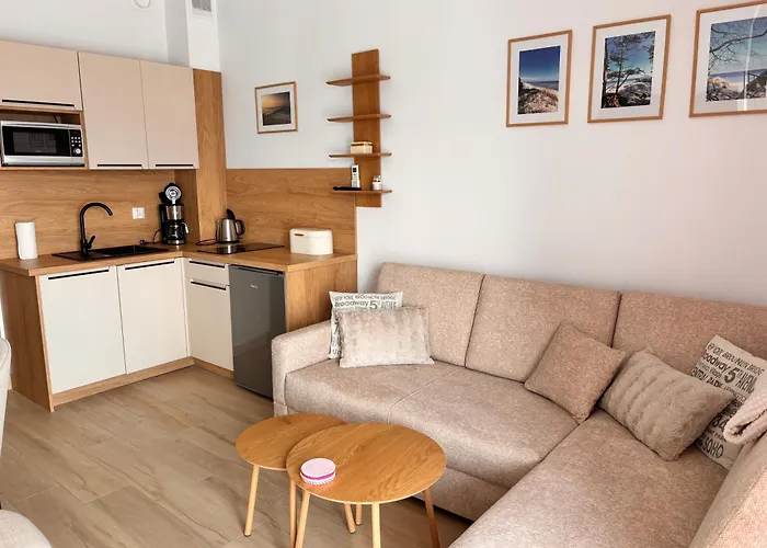 Nadmorski Relaks - Komfortowy Blisko Plazy W Sunset *