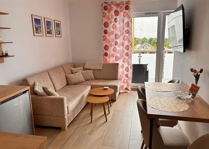 Nadmorski Relaks - Komfortowy Blisko Plazy W Sunset Apartment *