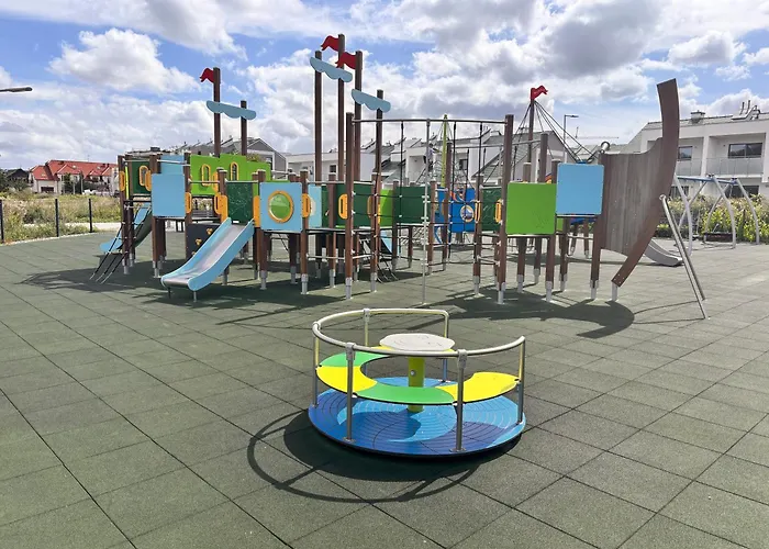 Apartment Nadmorski Relaks - Komfortowy Blisko Plazy W Sunset